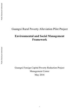 World Bank Document