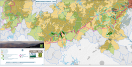 Watershed Condition Class Lower Brasstown Creek Middle Creek Headwaters Tallulah River Perry Creek Hothouse Creek