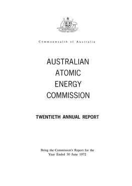 Australian Atomic Energy Commission