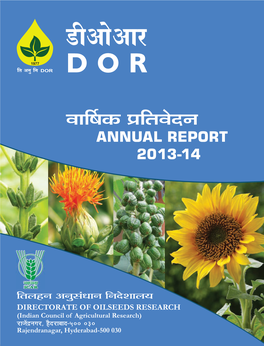 Dor Annual Report 2013-14