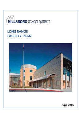 Long Range Facility Plan