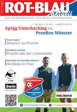 Spvgg Unterhaching