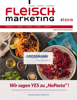 Fleisch-Marketing 05/2018 PDF Herunterladen