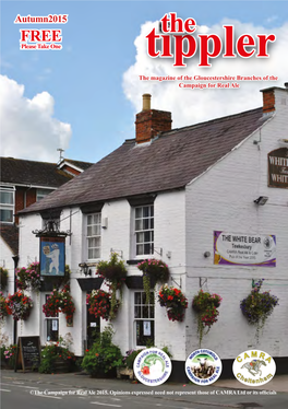 Tippler the Magazine of the Gloucestershire Branches of the Campaign for Real Ale