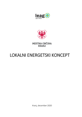 Lokalni Energetski Koncept