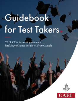 Guidebook-CAEL-Test Takers.Indd