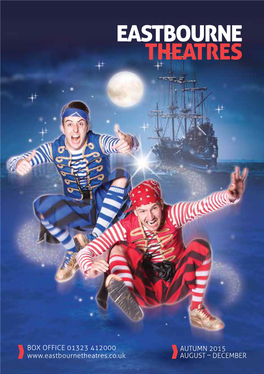 Eastbourne Theatres Autumn 2015 Brochure