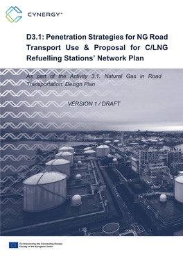 Penetration Strategies for NG Road Transport Use & Proposal for C