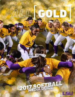 2017 SOFTBALL MEDIA GUIDE 1 INTRO Title