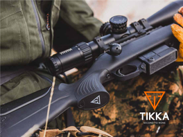 Tikka Rifle Catalogue 2019 0.Pdf