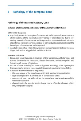 Thieme: Imaging for Otolaryngologists