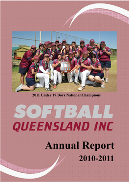 Annual Report QUEENSLAND