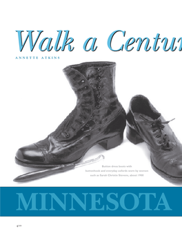 Walk a Century in My Shoes : Minnesota 1900-2000 / Annette