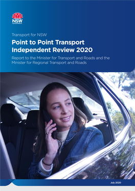Point to Point Independent Review 2020 1 7 Structural Adjustments 38