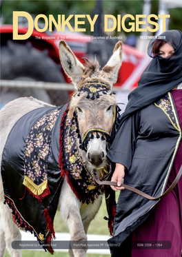 The Magazine of the Affiliated Donkey Societies of Australia DECEMBER 2018