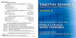 6804-MCD Ithaca Wind Vol4 INSERT:6804-MCD Ithaca