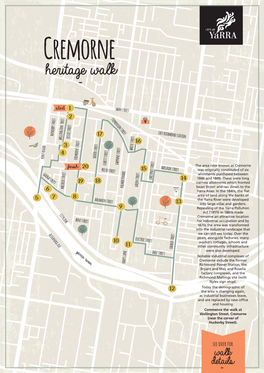 Cremorne Heritage Walk