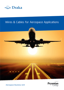 Wires & Cables for Aerospace Applications Cations