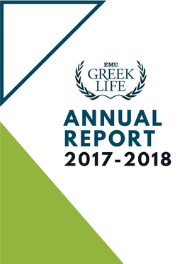ANNUAL REPORT 2017-2018 Staff