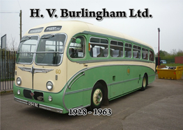 HV Burlingham 1928-1963