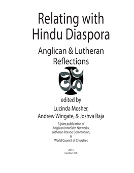 Anglican & Lutheran Reflections