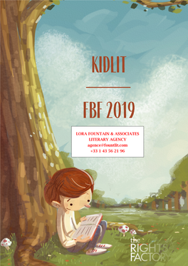 Kidlit Fbf 2019