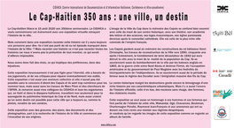 Le Cap-Haïtien 350 Ans : Une Ville, Un Destin