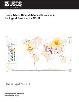 Heavy Oil and Natural Bitumen Resources in Geological Basins of the World