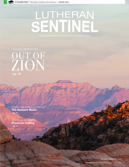 OUT of ZION Pg