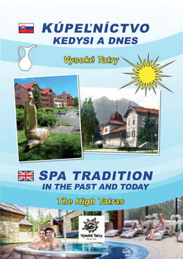 Kúpeľníctvo Spa Tradition