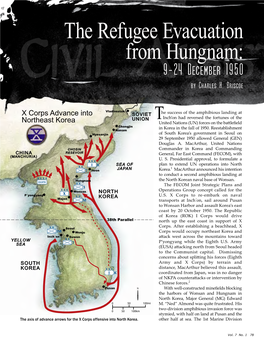 The Refugee Evacuation from Hungnam: Civil Assistance9-24 December 1950 by Charles H