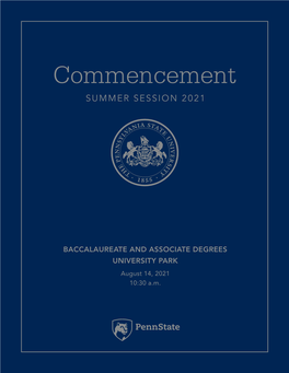 Summer Session 2021