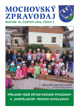 Červen 2016, Číslo 2