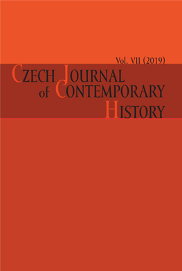 Czech Journal of Contemporary History