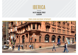 Iberica 140 St Vincent Street Glasgow