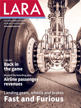 LARA Magazine 49 BEYOND the BOARDING PASS: REVENUE MANAGEMENT