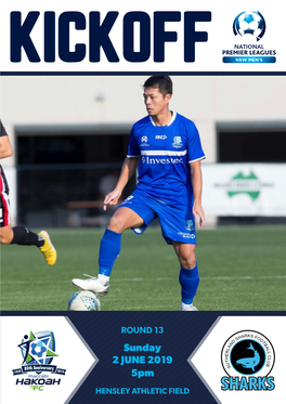 Hakoah Sydney City East FC V Sutherland Sharks FC