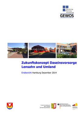 Zukunftskonzept Daseinsvorsorge Lensahn Und Umland Lensahn Und Umland - Bevölkerungsentwicklung 2000 Bis 2011