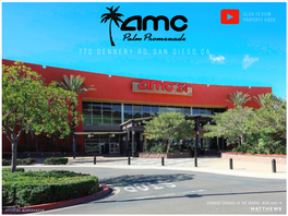 AMC Palm Promenade Theater San Diego, CA