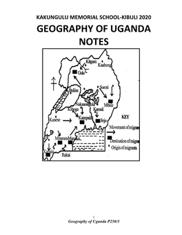 Fishing in Uganda Fishing Refers to All Aspects of Man’ S Pursuit of the Aquatic Animals from Lakes, Rivers, Swamps and Ponds