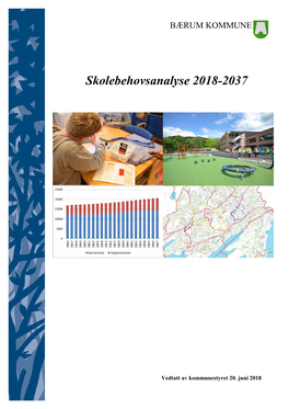 Skolebehovsanalyse 2018-2037