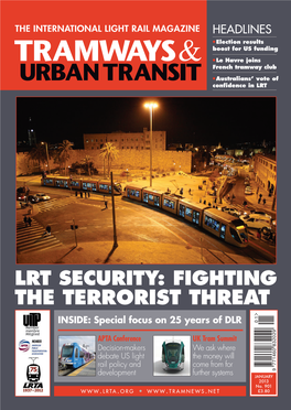 The Terrorist Threat INSIDE: Special Focus on 25 Years of DLR