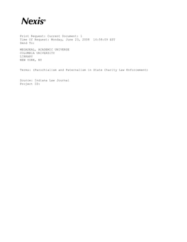 Print Request: Current Document: 1 Time of Request: Monday, June 23, 2008 14:58:09 EST Send To