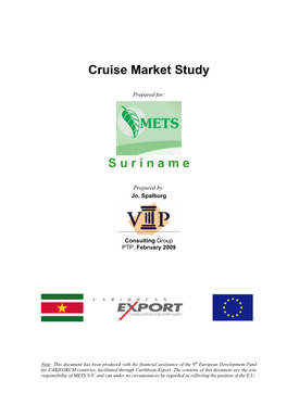 Cruise Market Study