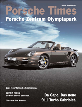 Porsche Zentrum Olympiapark