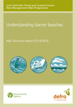 Understanding Barrier Beaches