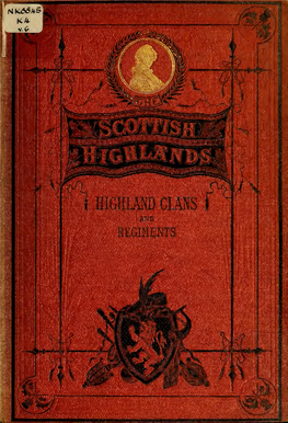 A History of the Scottish Highlands