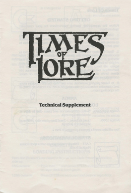 Timeslore-Refcard.Pdf