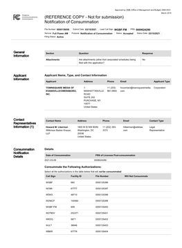 Draft Copy « Licensing and Management System «