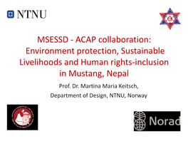 On MSESSD ACAP Collaboration